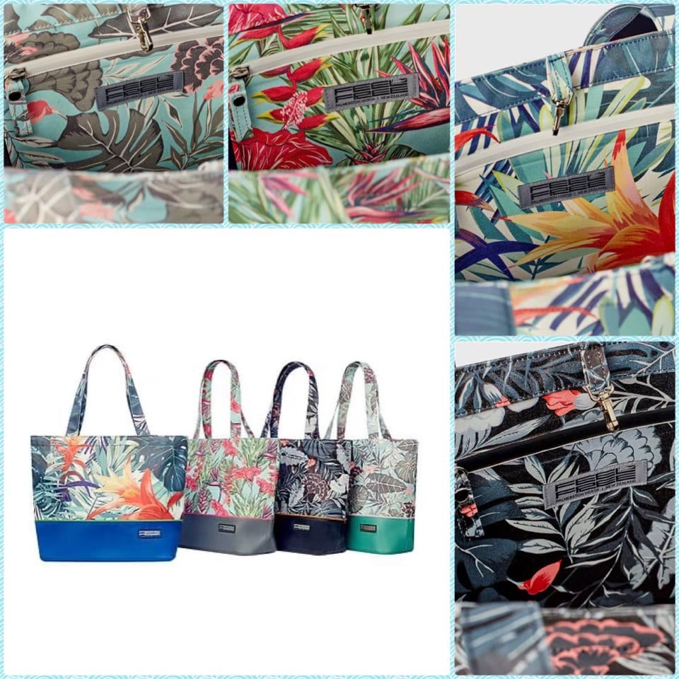กระเป๋าเป้กันน้ำ FEELFREE TROPICAL TOTE สี Mid Night Black_4